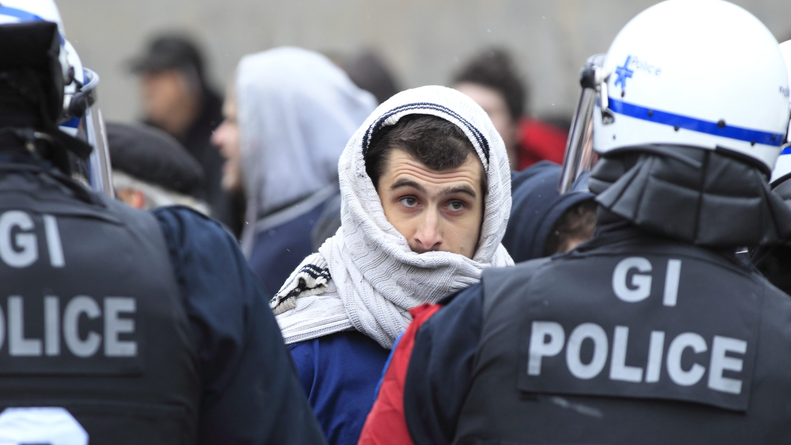 Les règlements municipaux peuvent exacerber les arrestations dans les manifestations, selon la LDL.