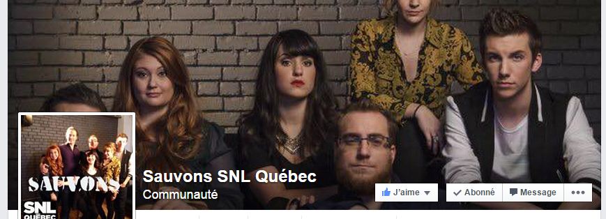 Sauvons SNL QC