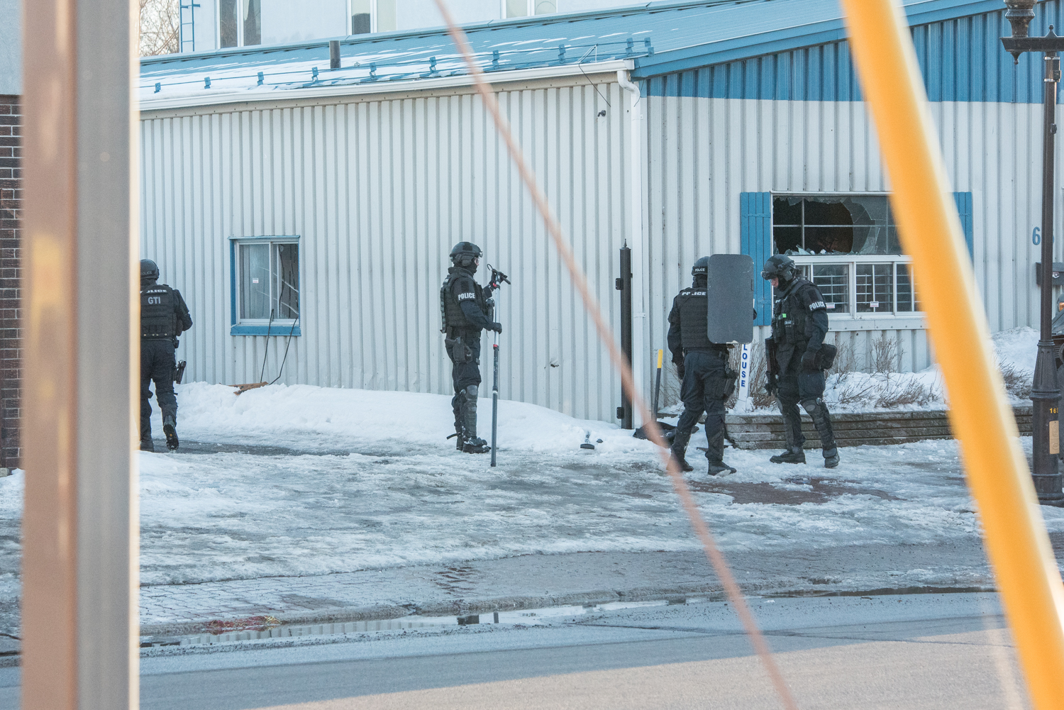Intervention polici&egrave;re