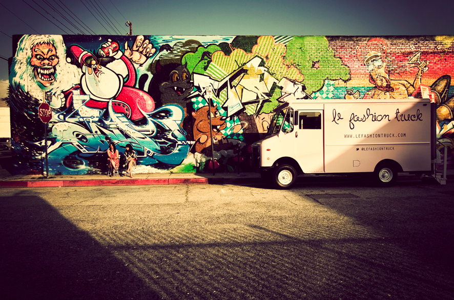 Le Fashion Truck sillonne les rues de Los Angeles depuis plusieurs ann&eacute;es.