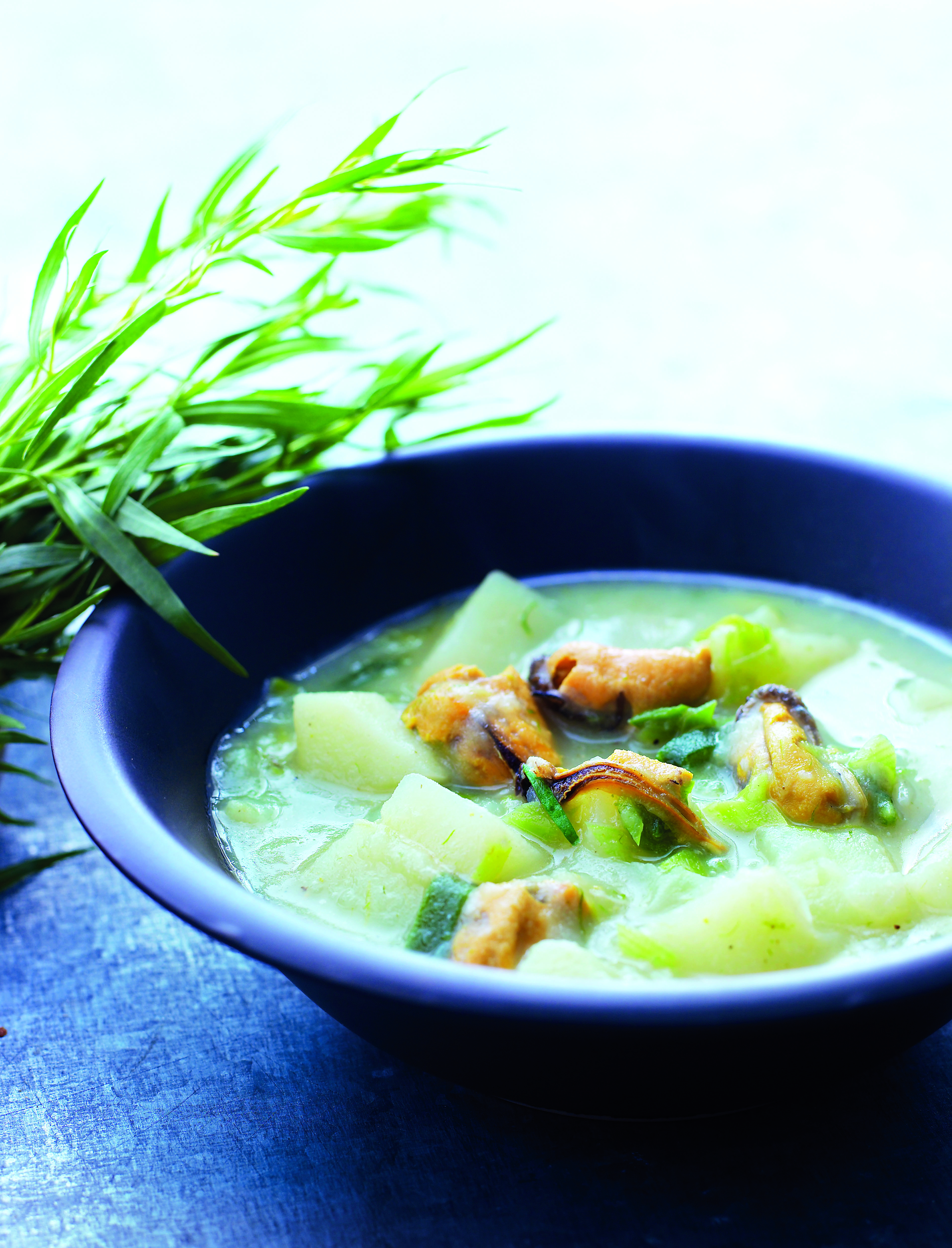 potage moules