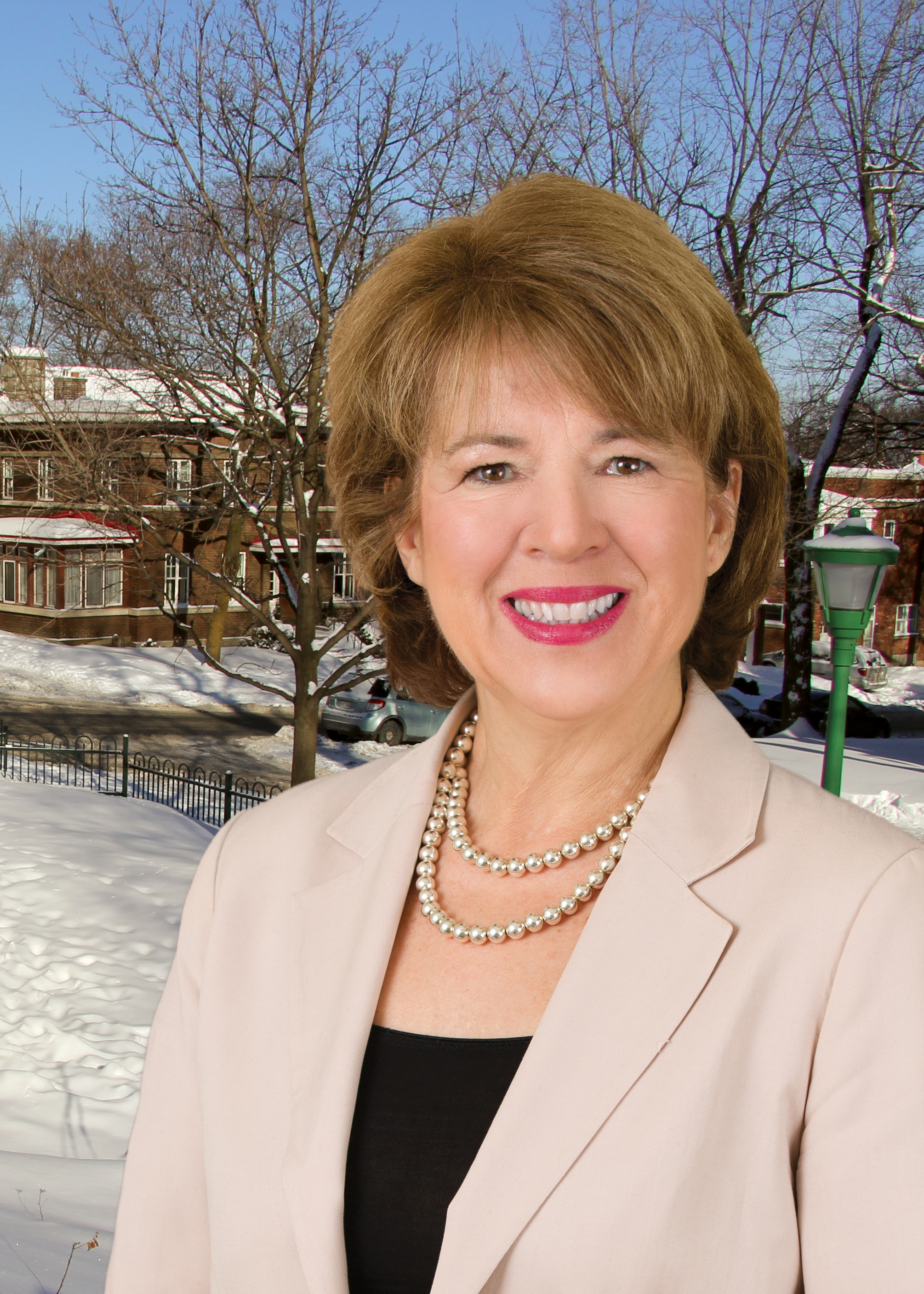 Marie Potvin, candidate de l'Équipe Denis Coderre.