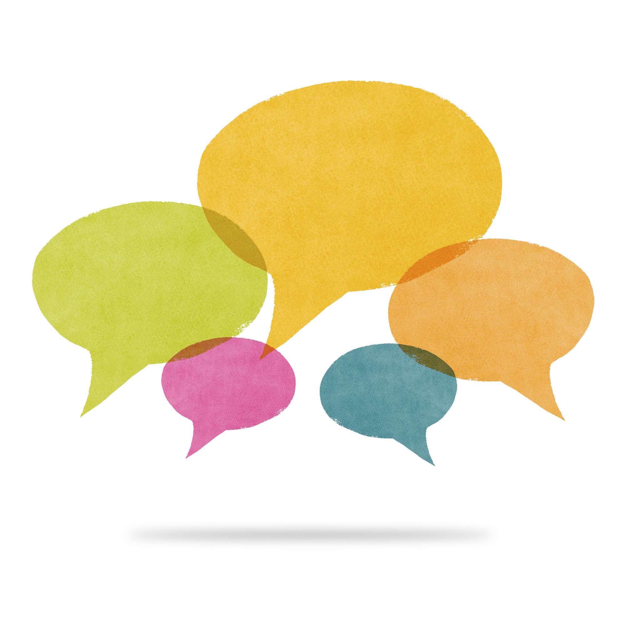 discuter partager