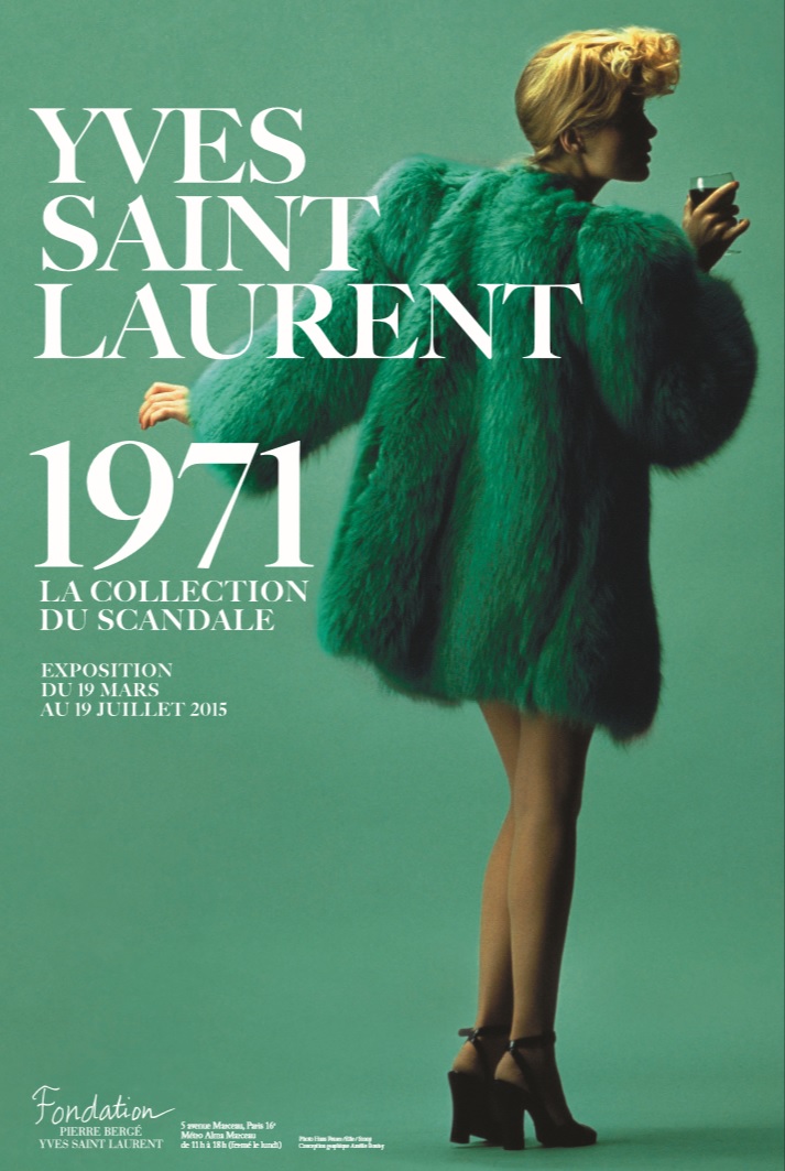 Expo Yves Saint Laurent 2015