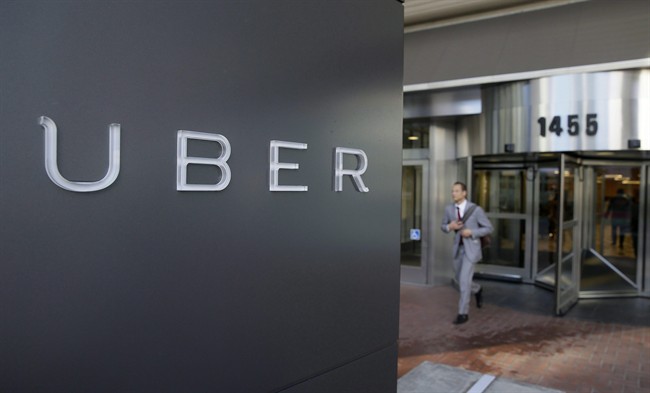 Uber. Eric Risberg / The Associated Press