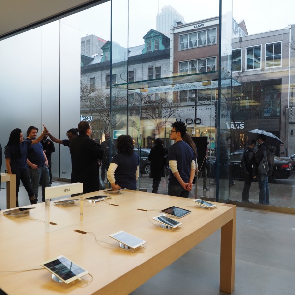 apple store carre