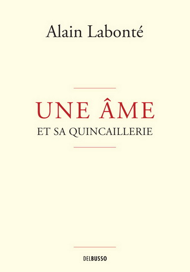 Alain Labonté couverture