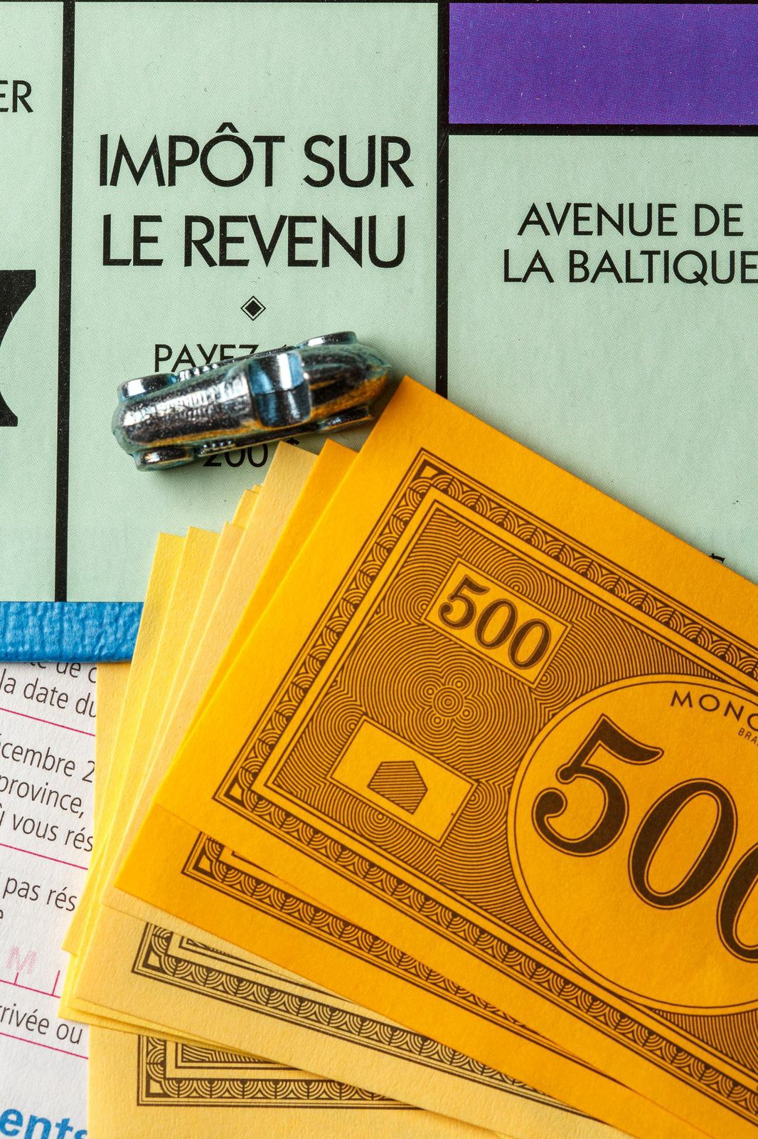 Qu&eacute;b&eacute;cois tax&eacute;s