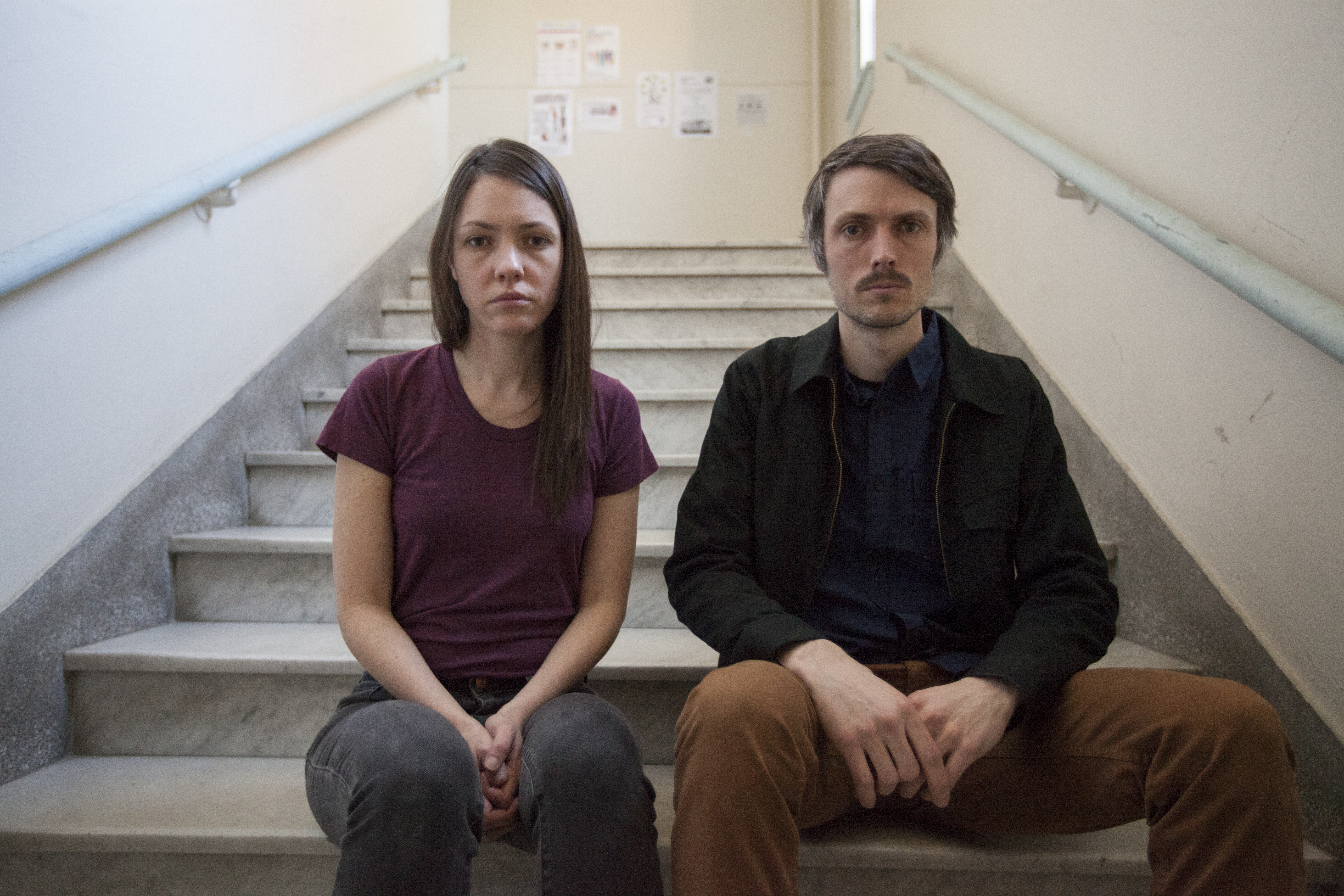 Simon Plouffe et Myriam Jacob-Allard.