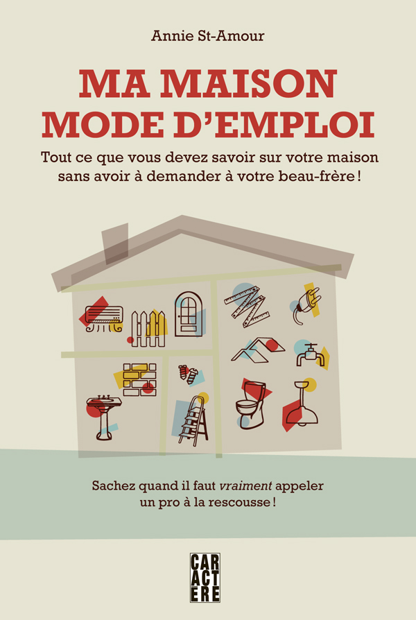 Couverture Ma maison mode emploi