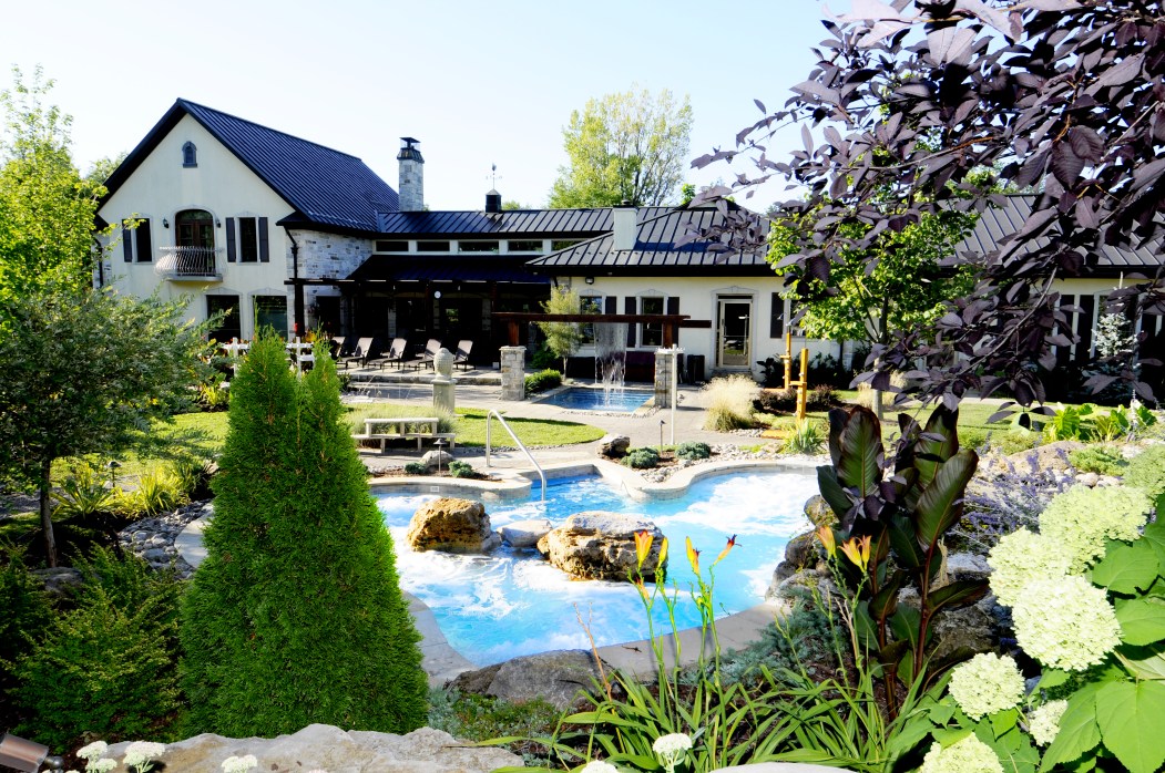 Le Strom spa Nordique en pleine expansion