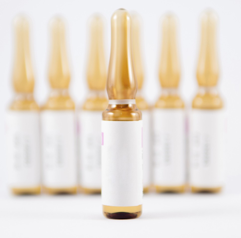 Ampoules m&eacute;dicament