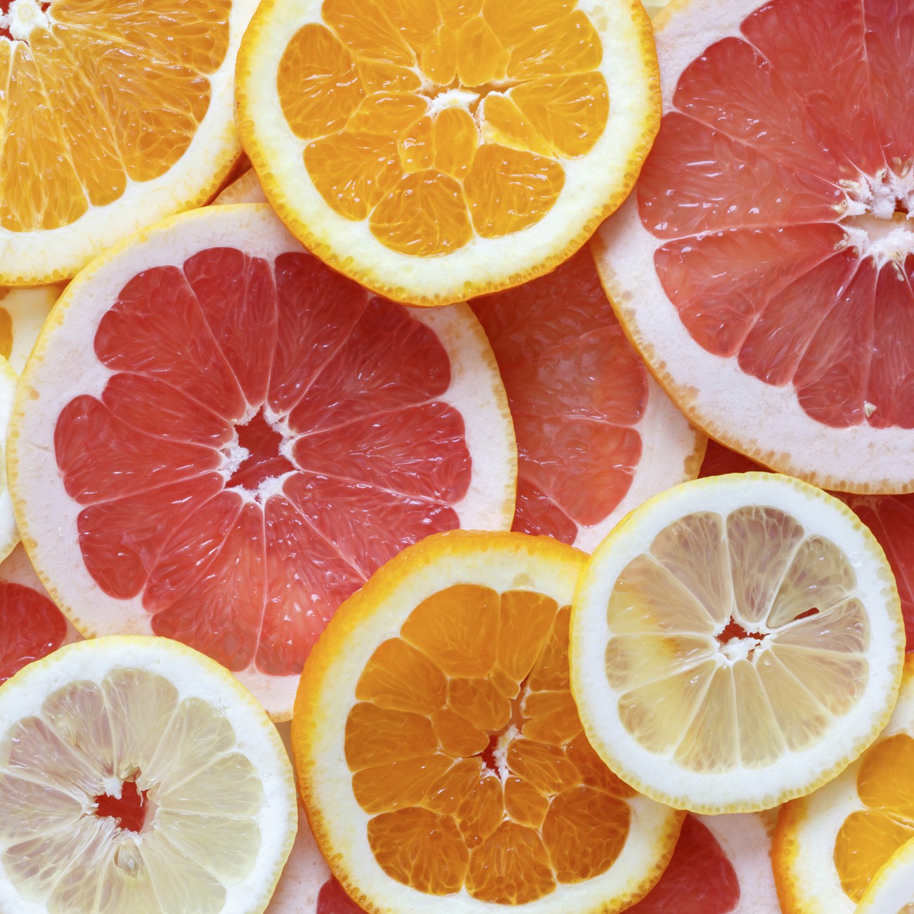 pamplemousses oranges