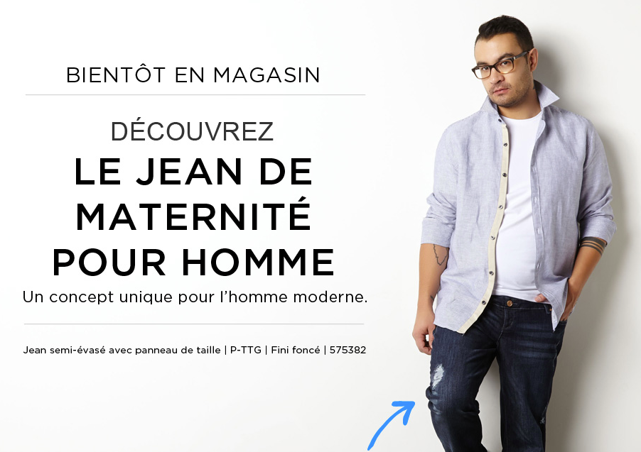 jeans paternit&eacute;