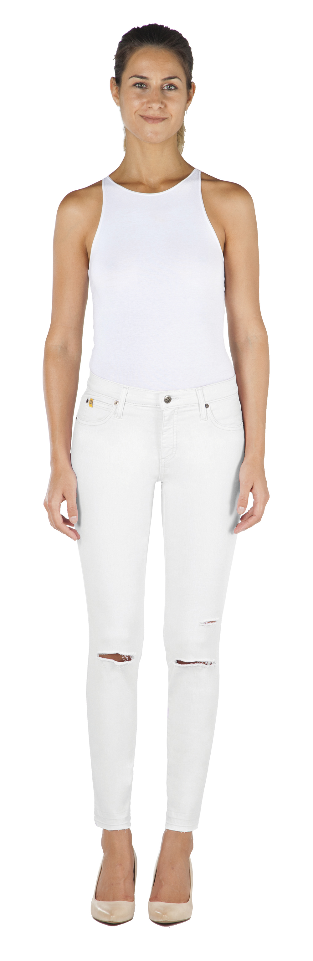 Yoga jeans