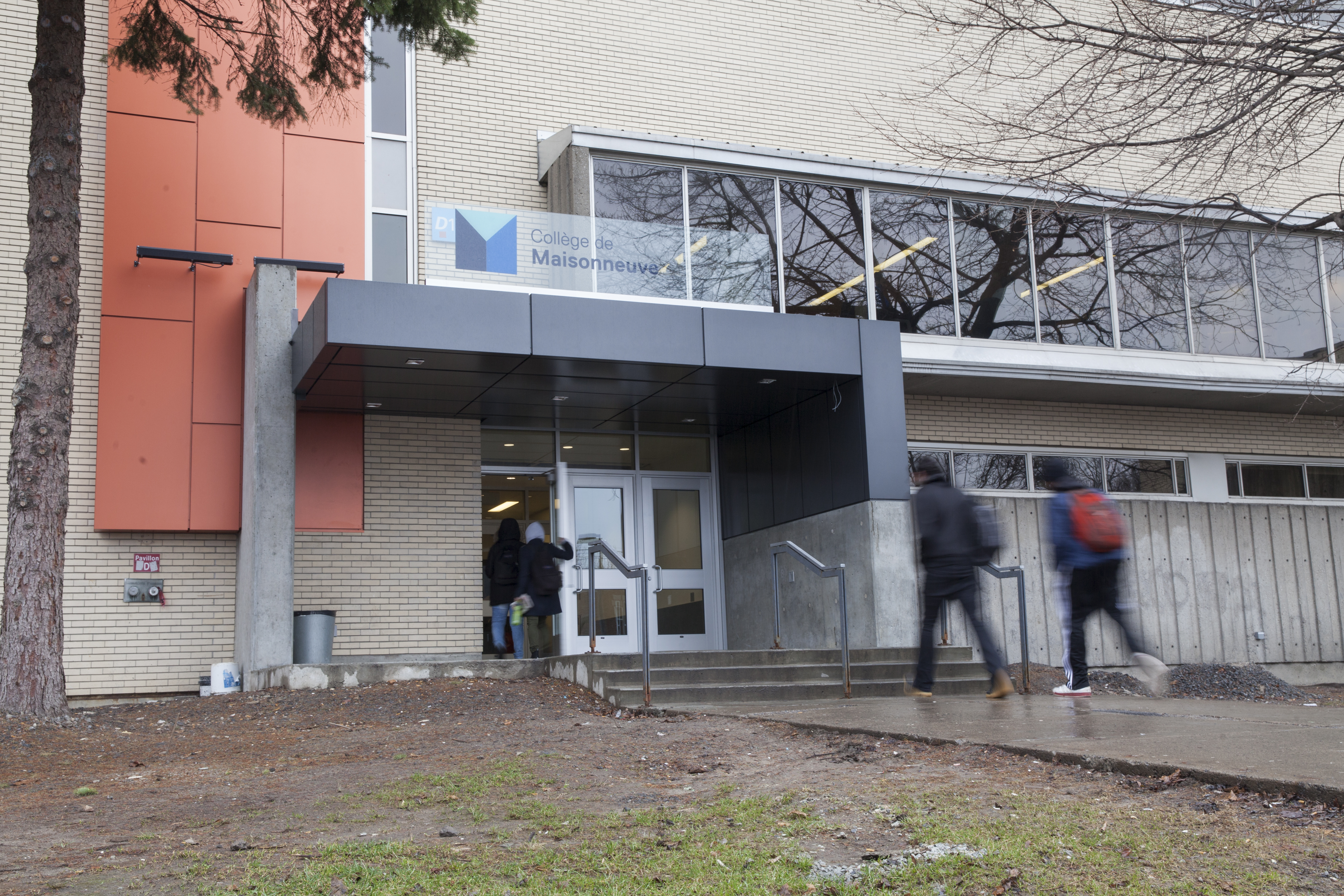 C&eacute;gep Maisonneuve.
