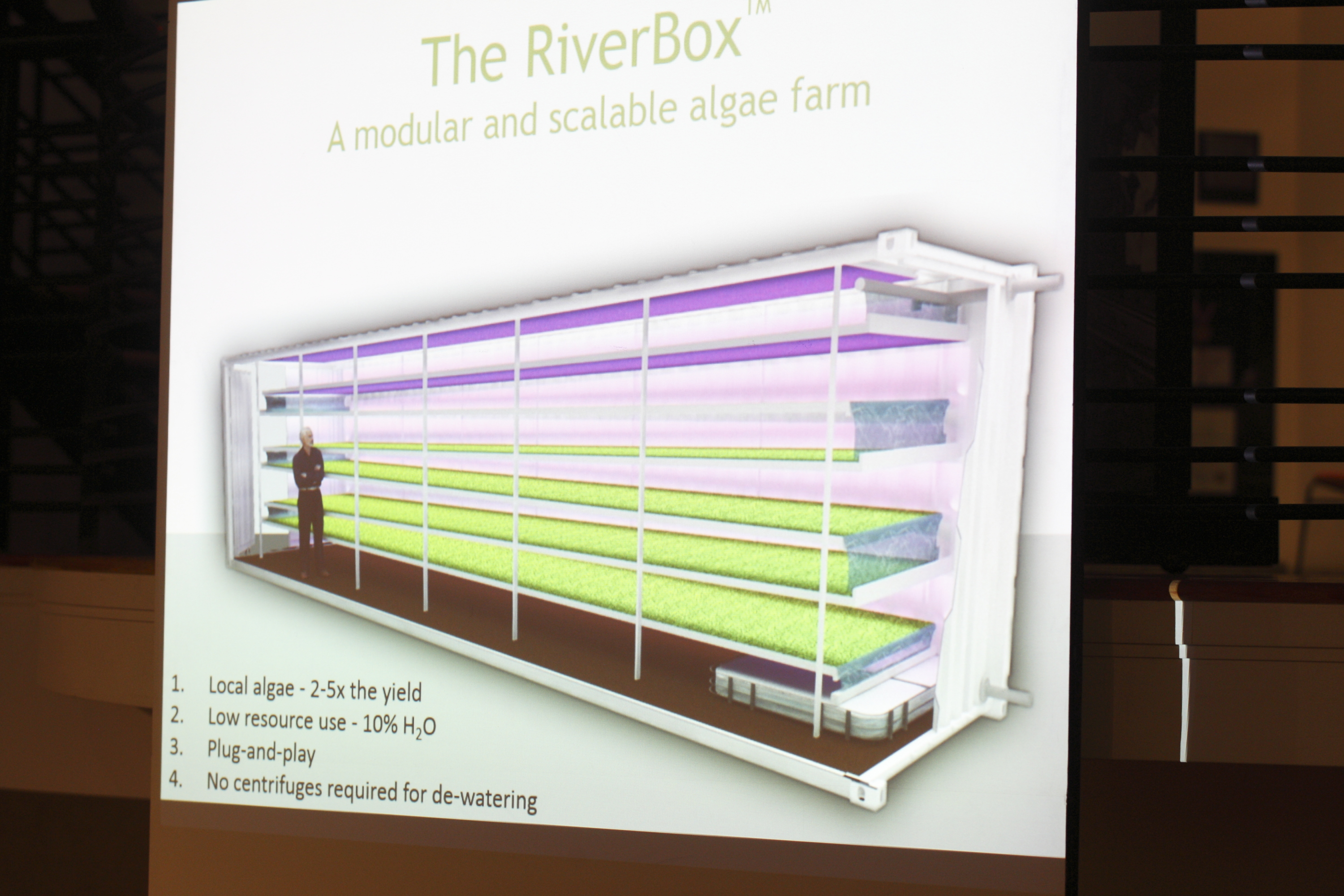 Algues river box