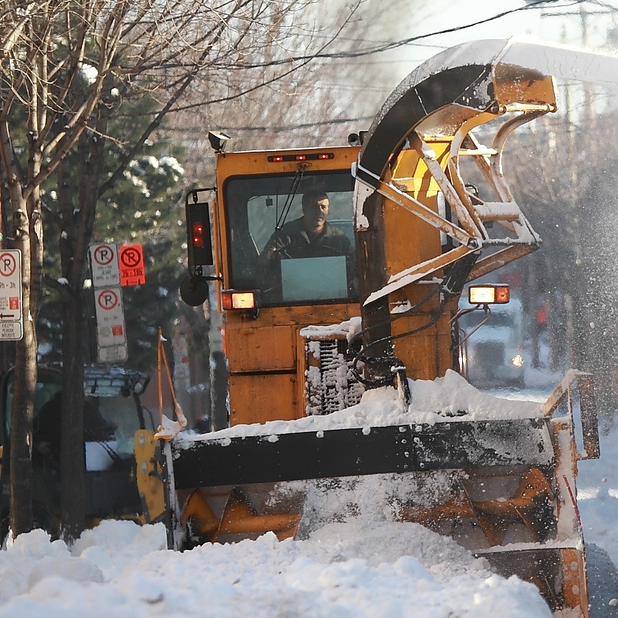 Déneigement