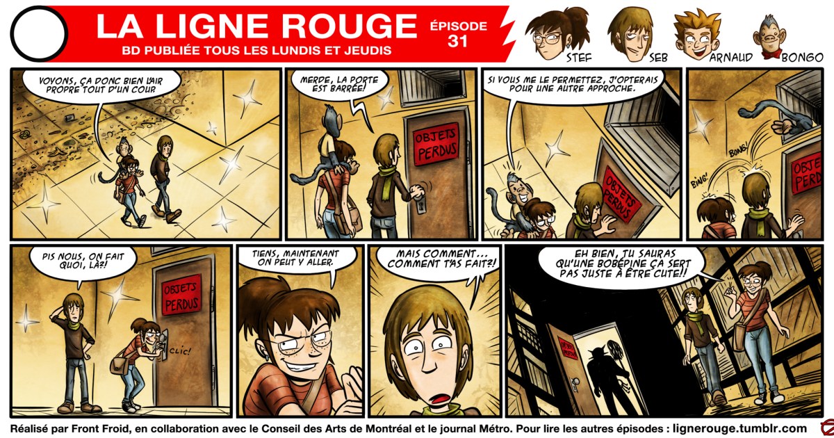 La ligne rouge: épisode 31