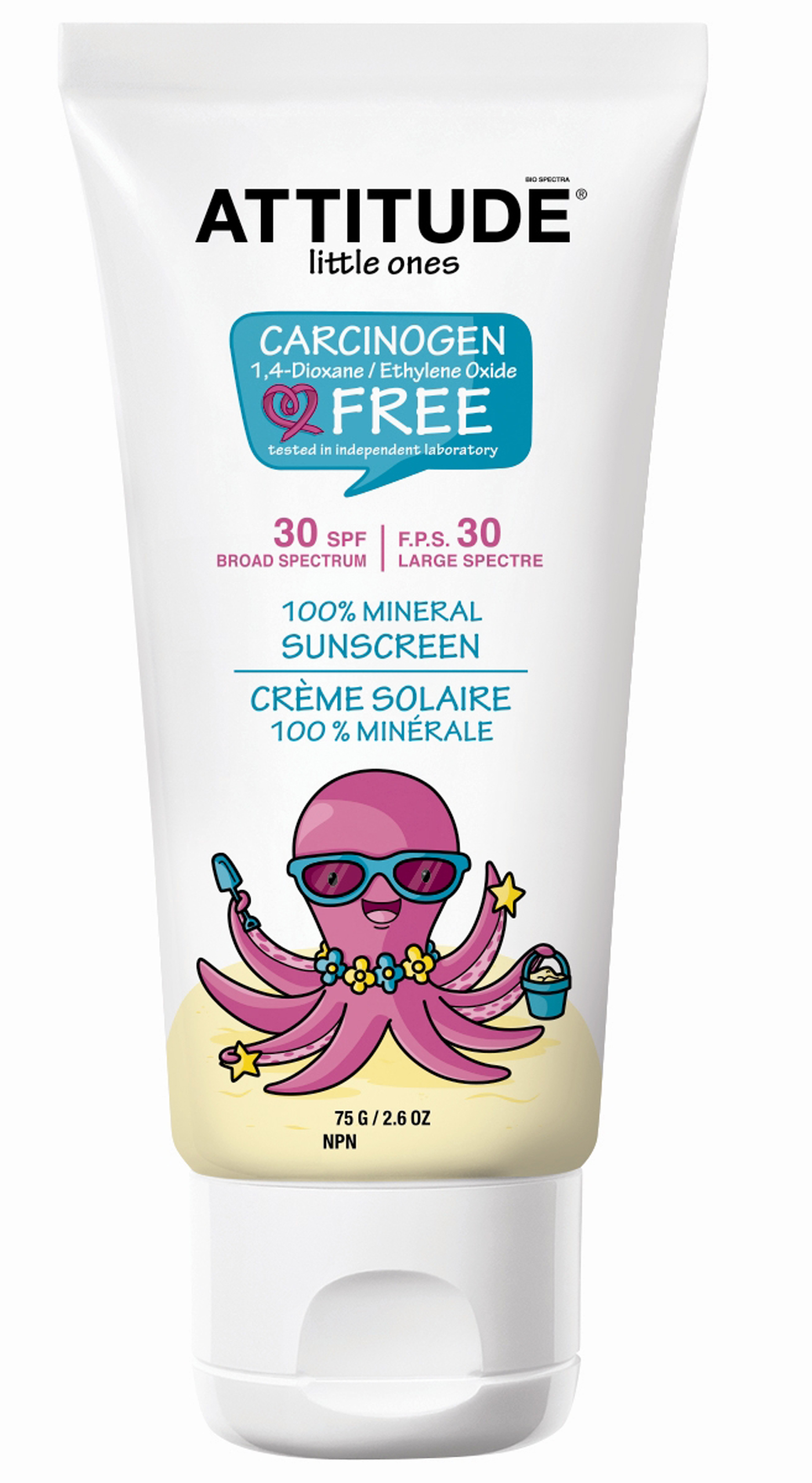Creme solaire Attitude