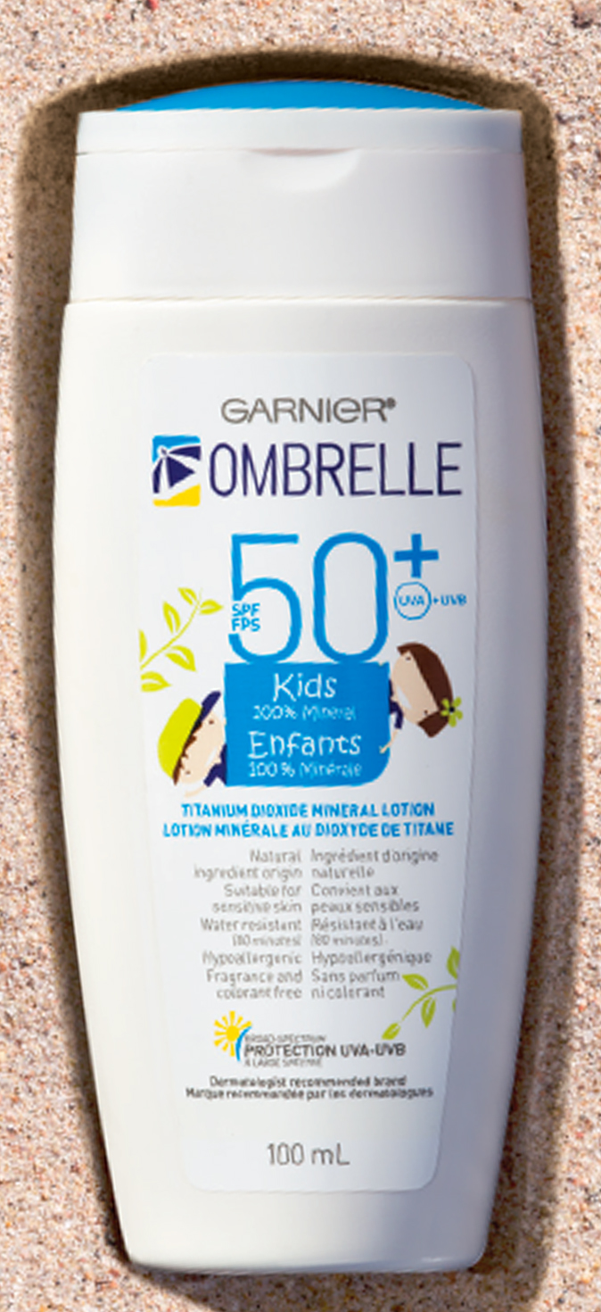 Creme solaire Ombrelle