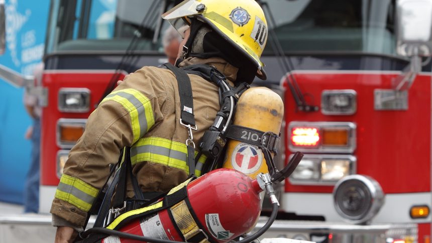 La Barbe Est Interdite Chez Les Pompiers