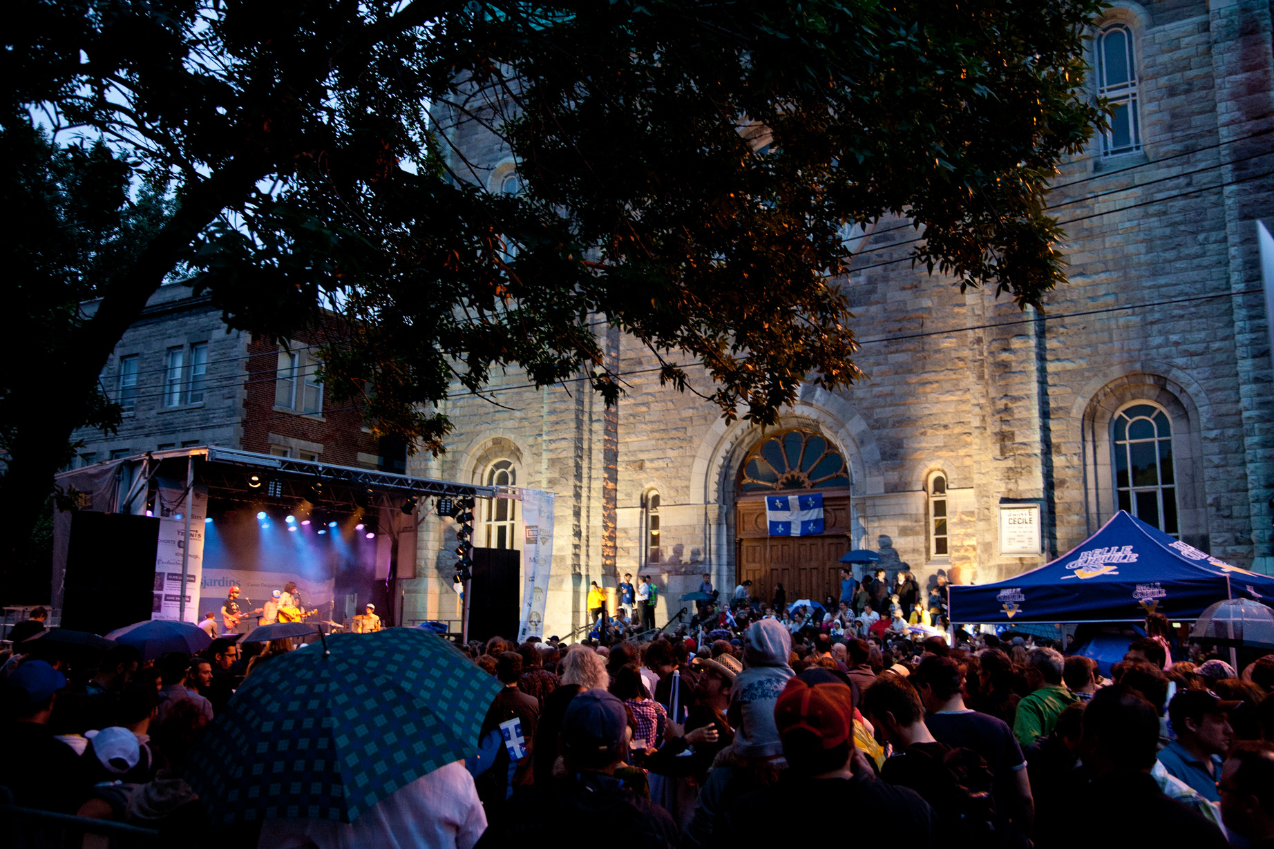 F&ecirc;te nationale du Qu&eacute;bec &agrave; Villeray