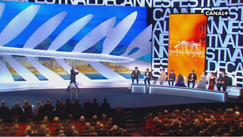 Jury sur scène