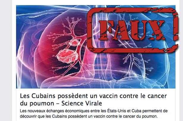 Gros Bemols Pour Ce Vaccin Contre Le Cancer Du Poumon Mis Au Point A