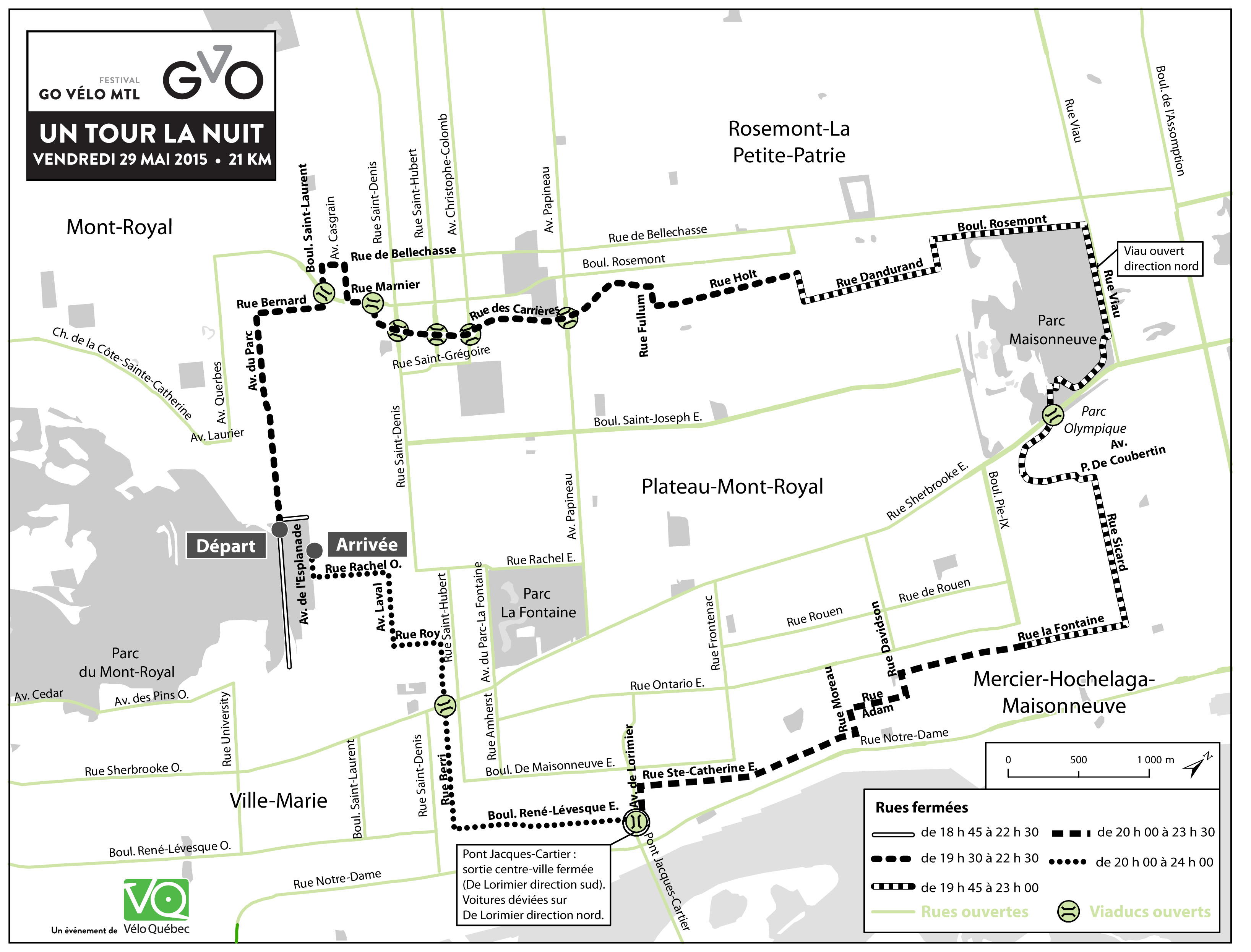 tour de nuit