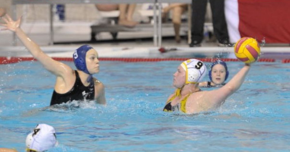 Waterpolo féminin l'équipe canadienne, médaillée de bronze