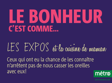 Carte postale spécial bonheur