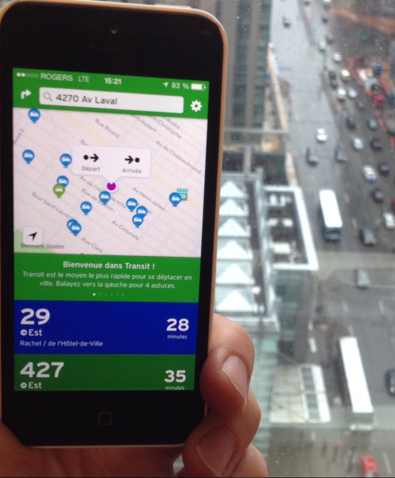 Transit application