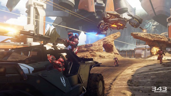 halo 5