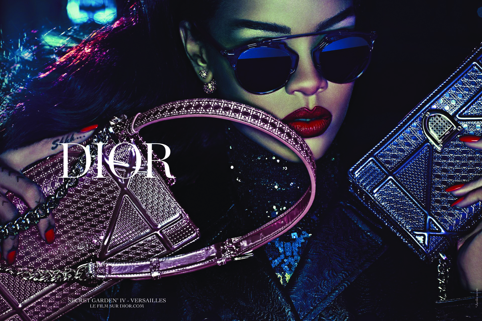 rihanna publicit&eacute;