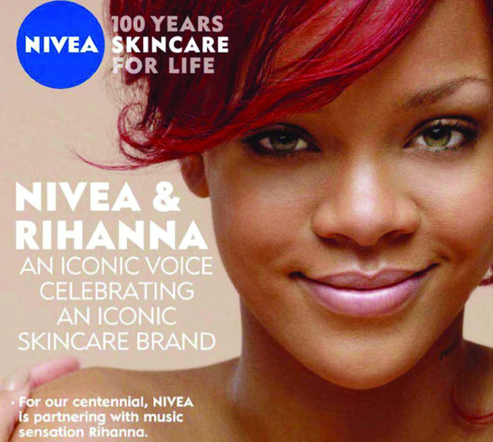 rihanna publicit&eacute;