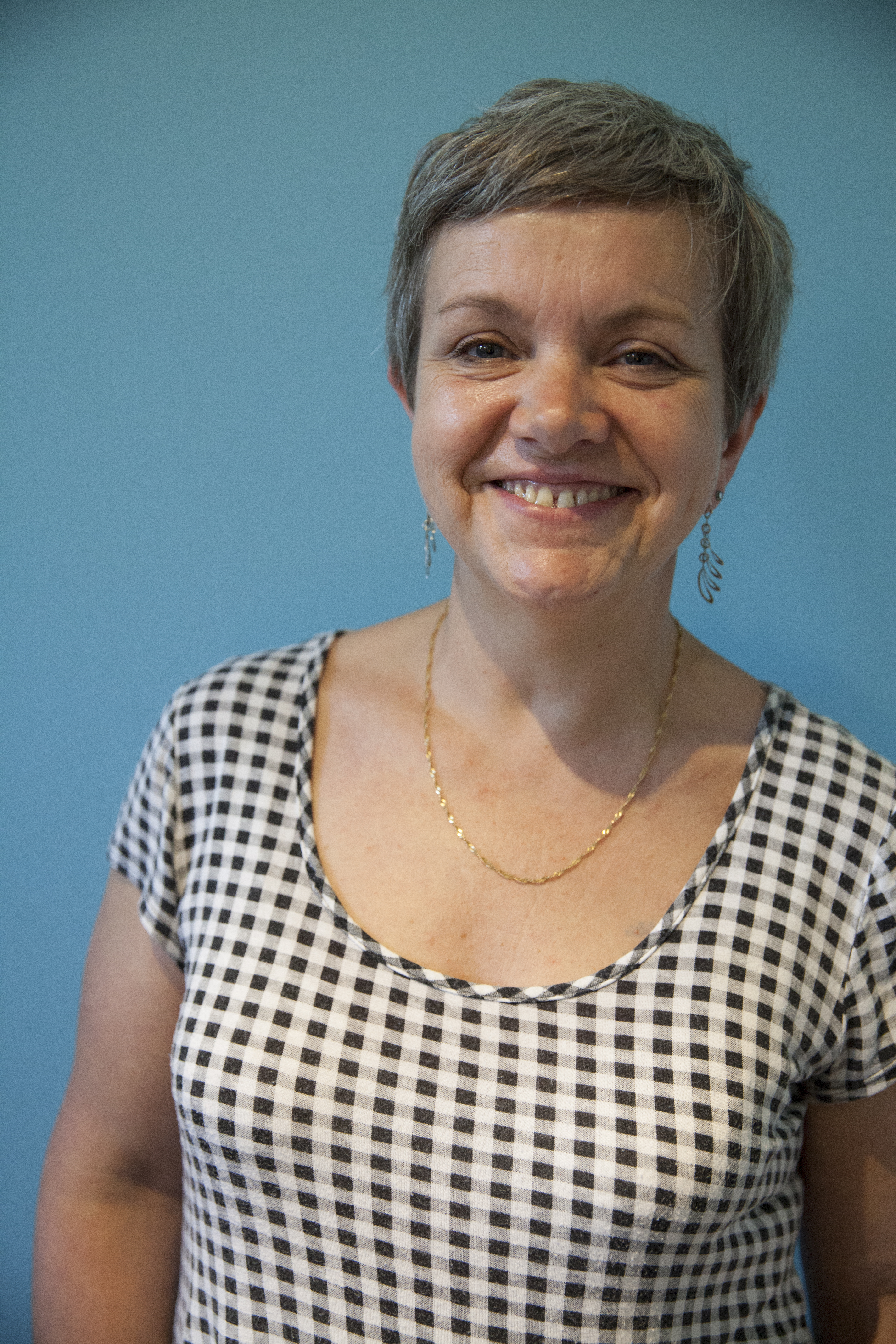 Suzanne Racine est une enseignante de l'école secondaire Chomedey-de-Maisonneuve.