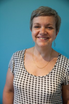 Suzanne Racine est une enseignante de l'école secondaire Chomedey-de-Maisonneuve.