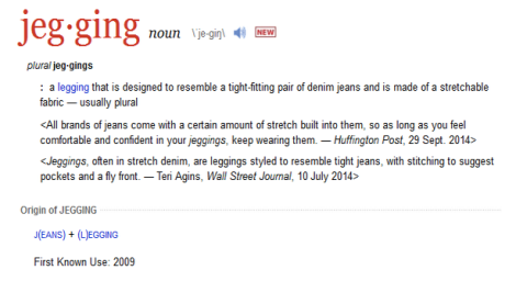 Jegging
