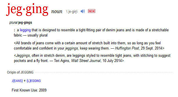 Jegging