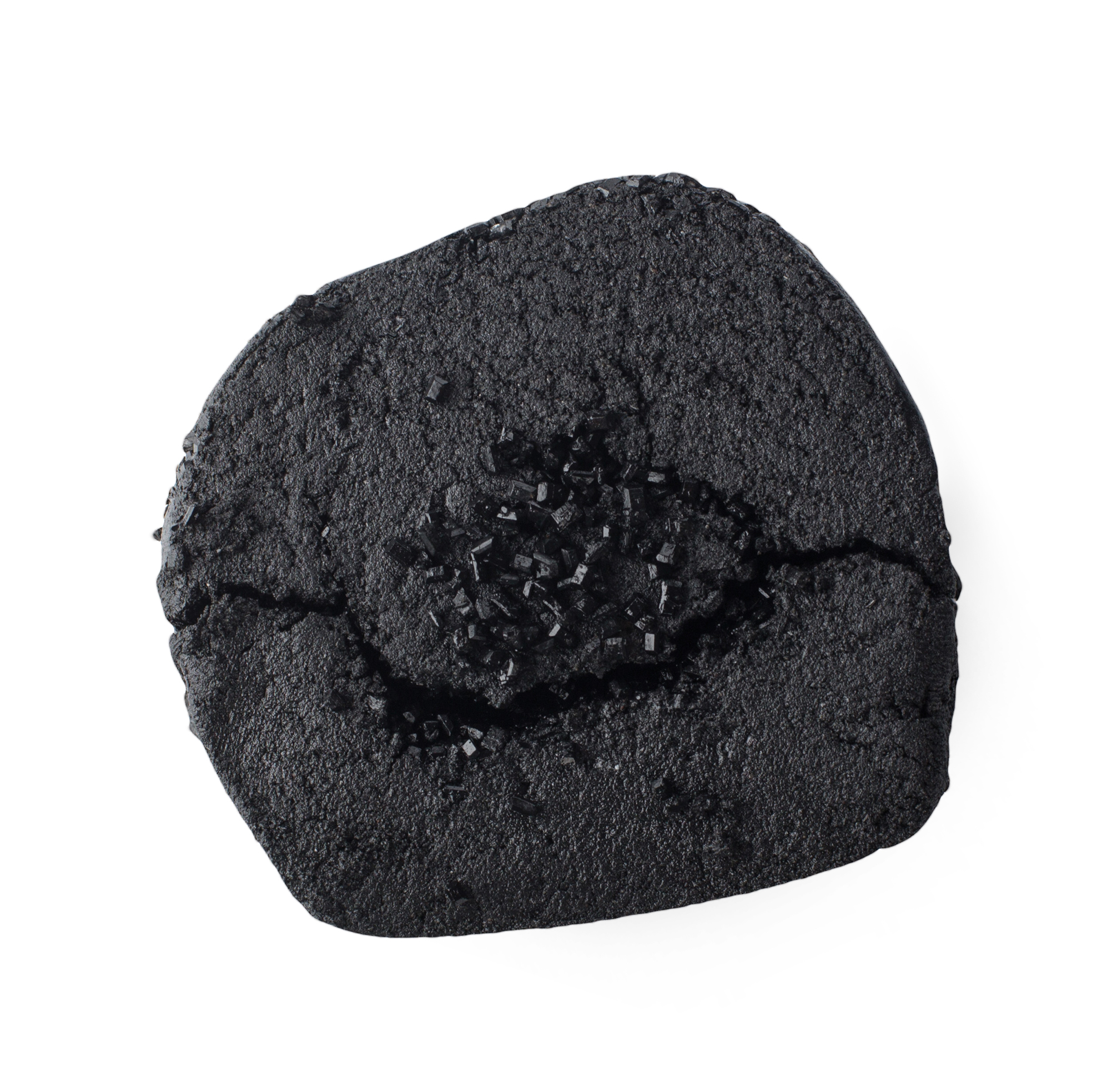 Nettoyant l'or noir