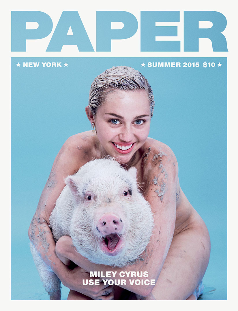 Paper_Miley _Cyrus