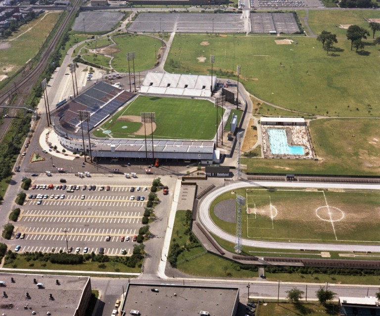 Le parc Jarry a 90 ans