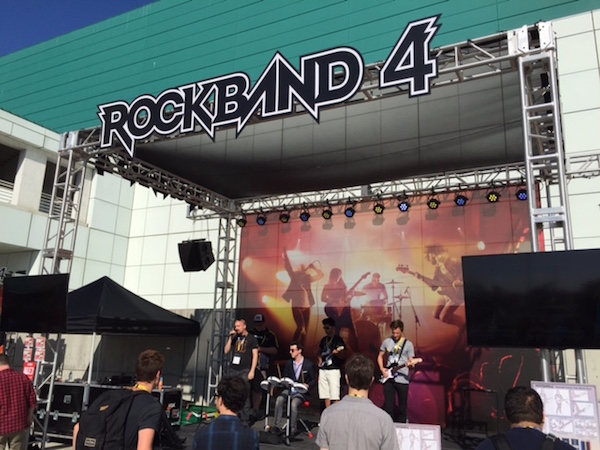 rock band 4