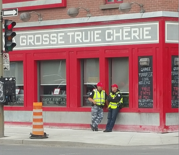 Chantier sur Papineau