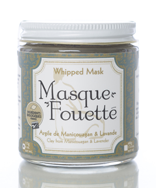 Masque Fouetté Argile