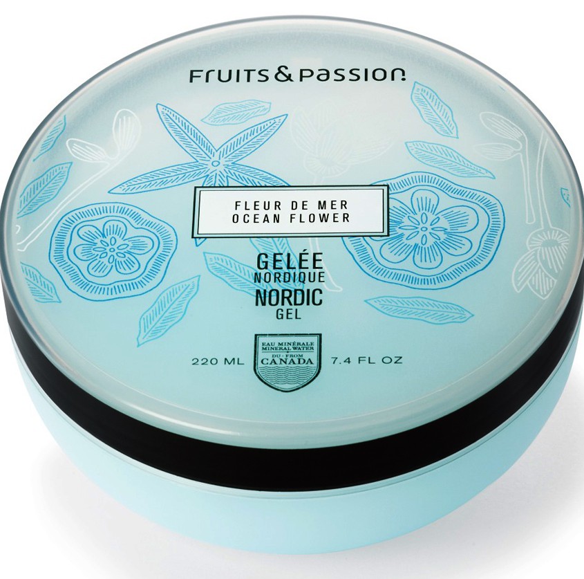 Gelée nordique mer