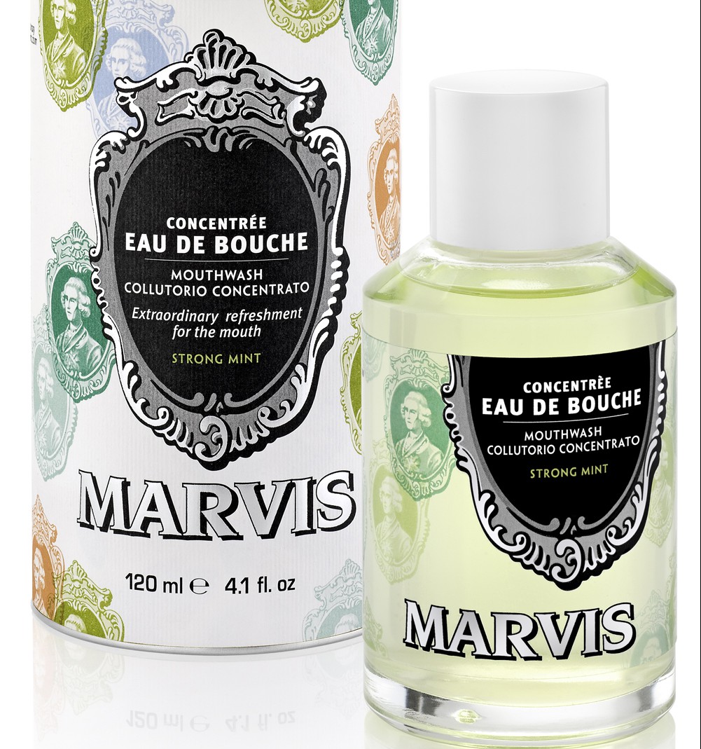 Eau de bouche