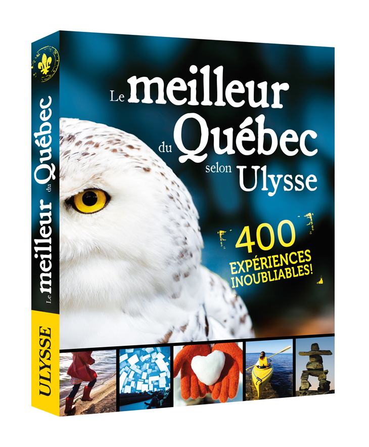 ulysse le meilleur du québec cover