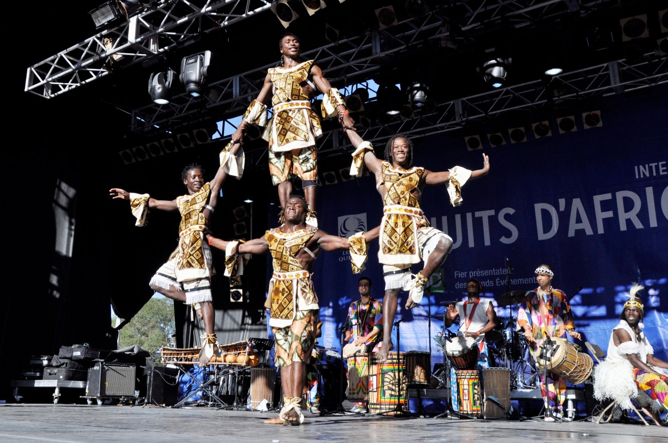 Nuits d'Afrique Afriqu'en cirque